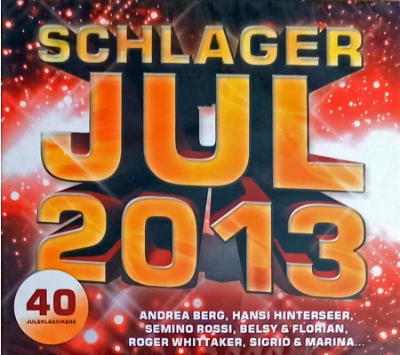 The Schlager Jul 2013 CD
