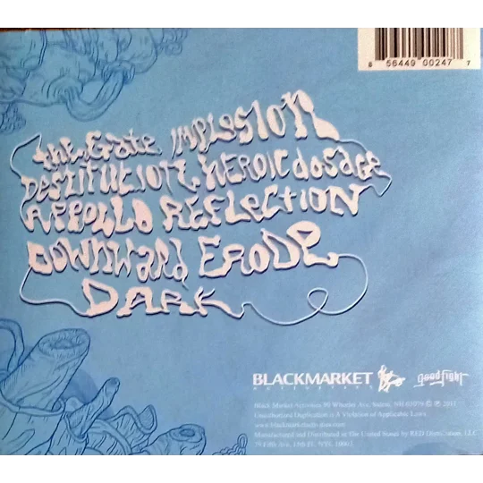 Khann – Erode CD back cover