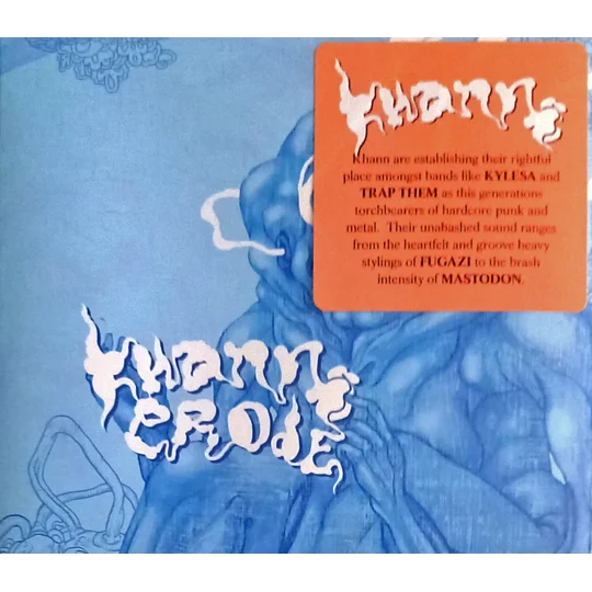 Khann – Erode CD cover