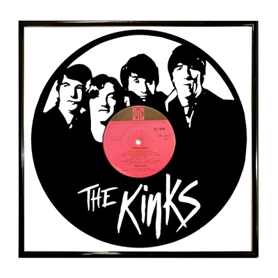 The Kinks Band Portrait..