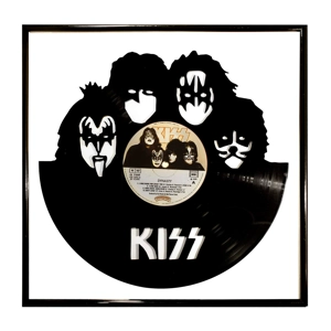Kiss Portrait Wall Decoration Artwork