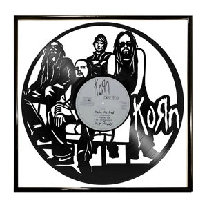 Korn Band Artwork Wall Decoration