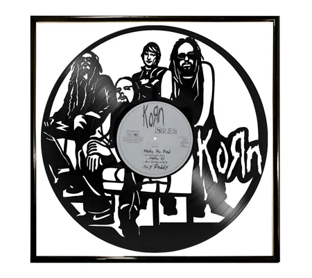Korn Band Artwork Wall Decoration