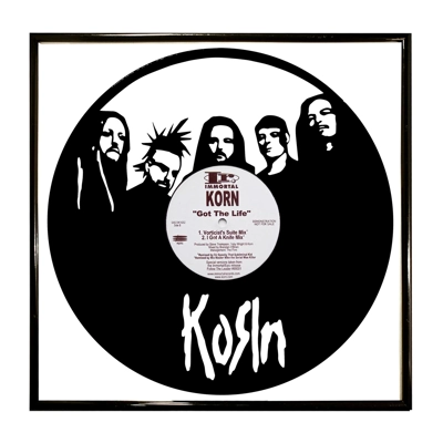 Korn Band Portrait on V..