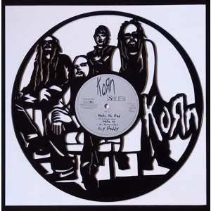 Korn Band Artwork Wall Decoration