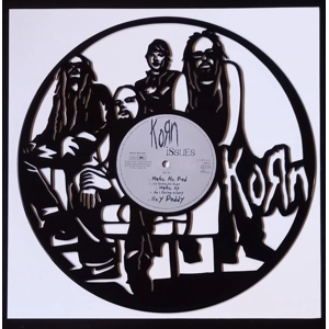Korn Band Artwork Wall Decoration