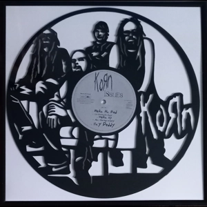 Korn Band Artwork Wall Decoration