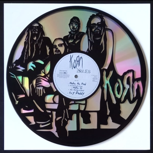 Korn Band Artwork Wall Decoration