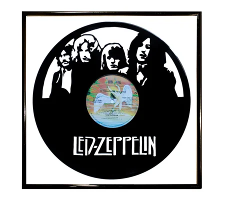 Led Zeppelin Wall Decoration Band Portrait