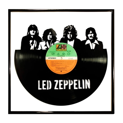 Led Zeppelin Artwork on..