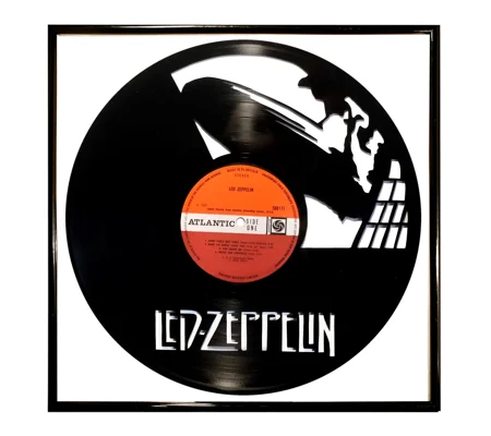 Led Zeppelin One Vinyl Wall Decoration