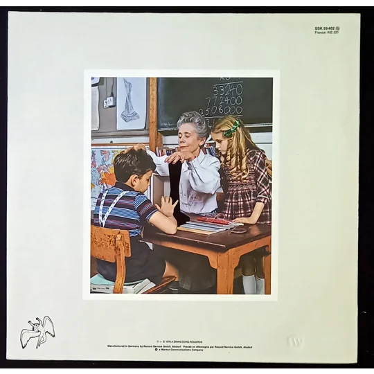 Led Zeppelin – Presence (German Reissue, Swan Song SSK 59 402) is a reissue of the band's 1976 studio album, pressed in Germany and known for its strong sound quality. Unlike the original UK and US gatefold versions, this edition comes in a standard single sleeve, with the iconic Hypgnosis-designed cover art featuring “The Object” in full detail.