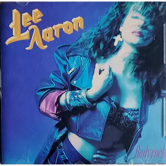 Lee Aaron - Bodyrock CD cover threefold