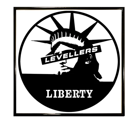 Levellers Record Wall Decoration Artwork