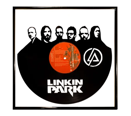 Linkin Park Vinyl Artwork Wall Decoration
