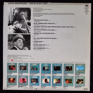 Louis Armstrong - Satch Plays Fats - I love jazz