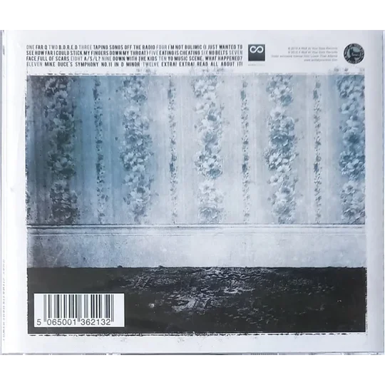 Lower Than Atlantis - FARQ CD