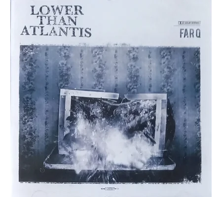 Lower Than Atlantis - FARQ CD
