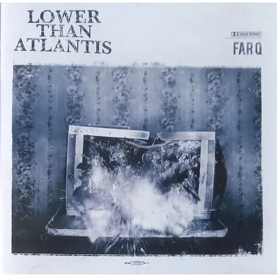 Lower Than Atlantis - FARQ CD