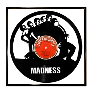 Madness Vinyl Record Wall Decoration