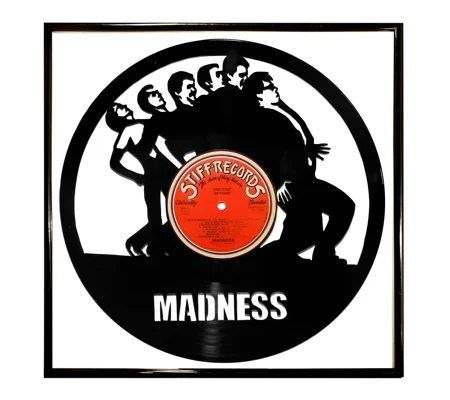 Madness Vinyl Record Wall Decoration