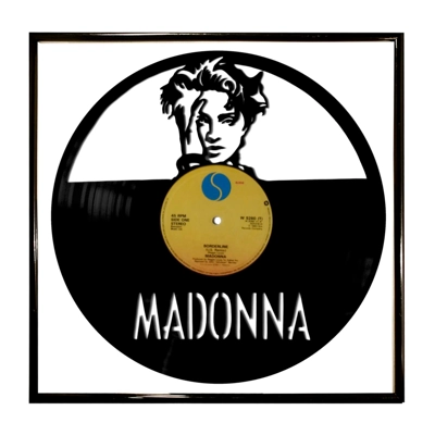 Madonna Art on Vinyl Wa..