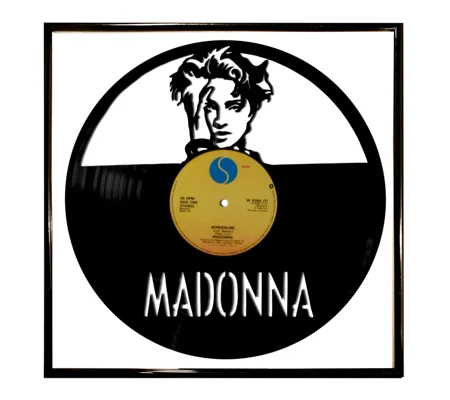 Madonna Art on Vinyl Wall Decoration Portrait