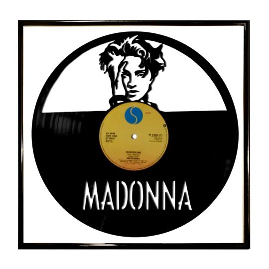Madonna Art on Vinyl Wall Decoration Portrait