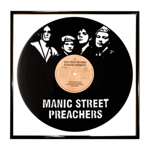 Manic Street Preachers Framed Vinyl Wall Decoration