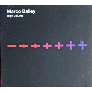 Marco Bailey - High Volume CD