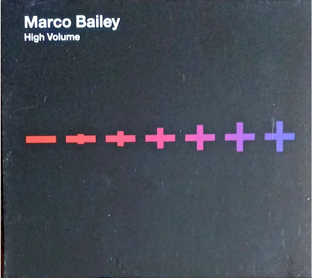 Marco Bailey - High Volume CD