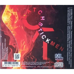 Matchstickmen - Through hell... and kept going CD