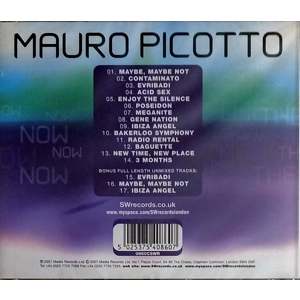 Mauro Picotto - Now & Then CD