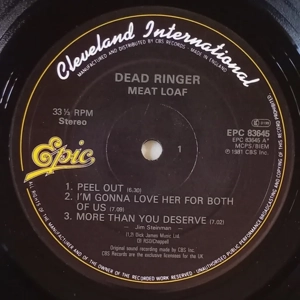 Meat Loaf - Dead Ringer