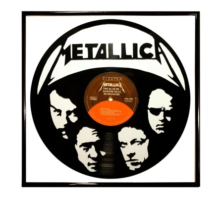 Metallica Band Artwork Garage Days Wall Decoration