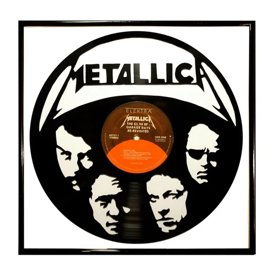 Metallica Band Artwork Garage Days Wall Decoration