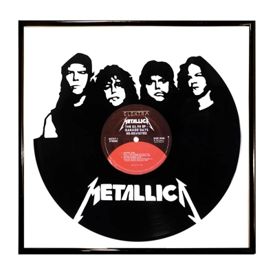Metallica Band Record P..