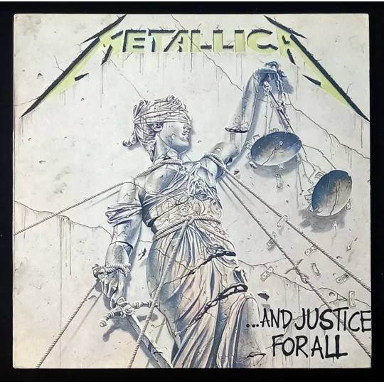 This original 1988 double vinyl pressing on Vertigo captures the album in its full analogue power and remains one of the most sought-after editions among collectors and fans of classic metal.
