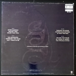 Metallica – Metallica (The Black Album)