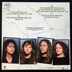 Metallica – …And Justice For All (Original)