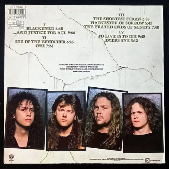 This original 1988 double vinyl pressing on Vertigo captures the album in its full analogue power and remains one of the most sought-after editions among collectors and fans of classic metal.