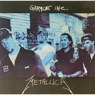 Metallica – Garage Inc...
