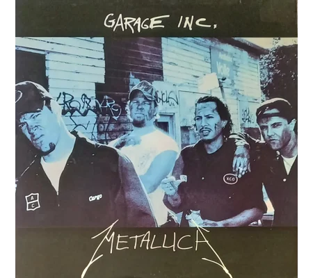 Metallica – Garage Inc. (Triple Album)