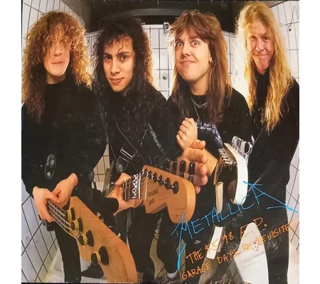 Metallica - Garage Days Revisited The $5.98 E.P