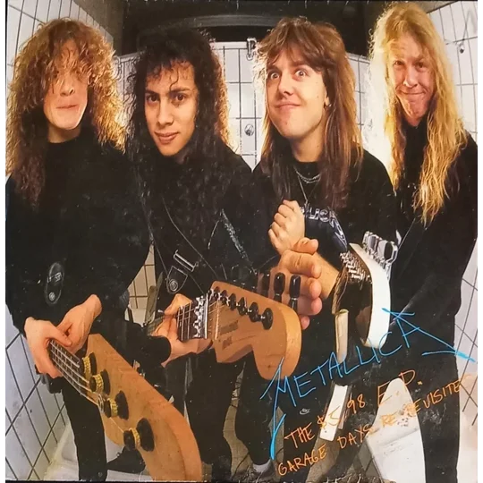 Metallica - Garage Days Revisited The $5.98 E.P cover