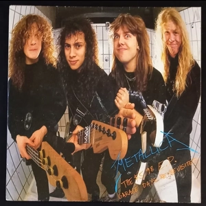 Metallica - Garage Days Revisited The $5.98 E.P