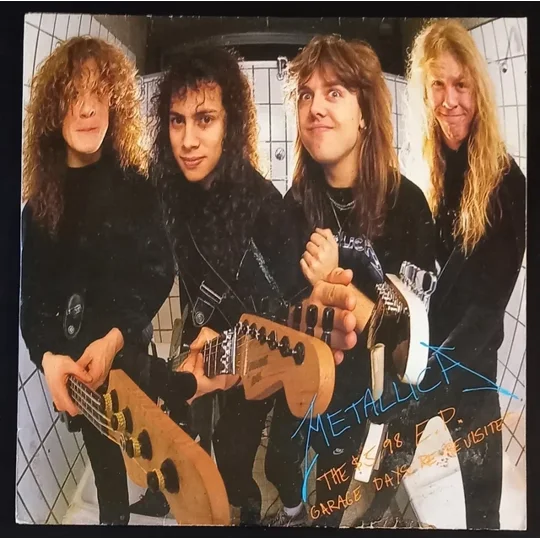 Metallica - Garage Days Revisited The $5.98 E.P front cover