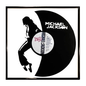 Michael Jackson Vinyl Art Silhouette Wall Decoration