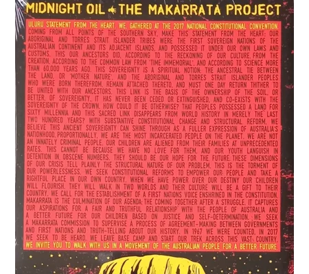 Midnight Oil - The Makarrata Project