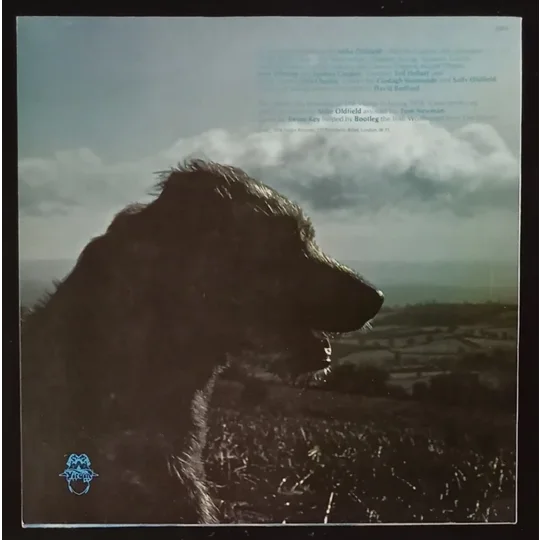 Mike Oldfield - Hergest Ridge back cover